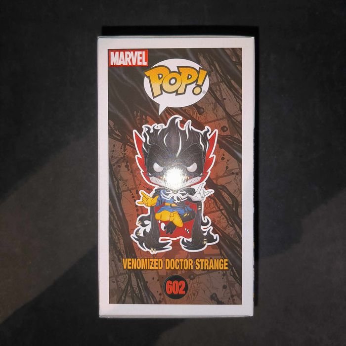 Figurine Funko Pop / Venomized Doctor Strange 602 / Marvel - photo numéro 4