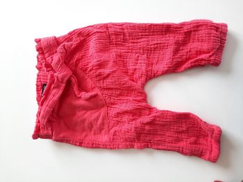 Pantalon double gaze