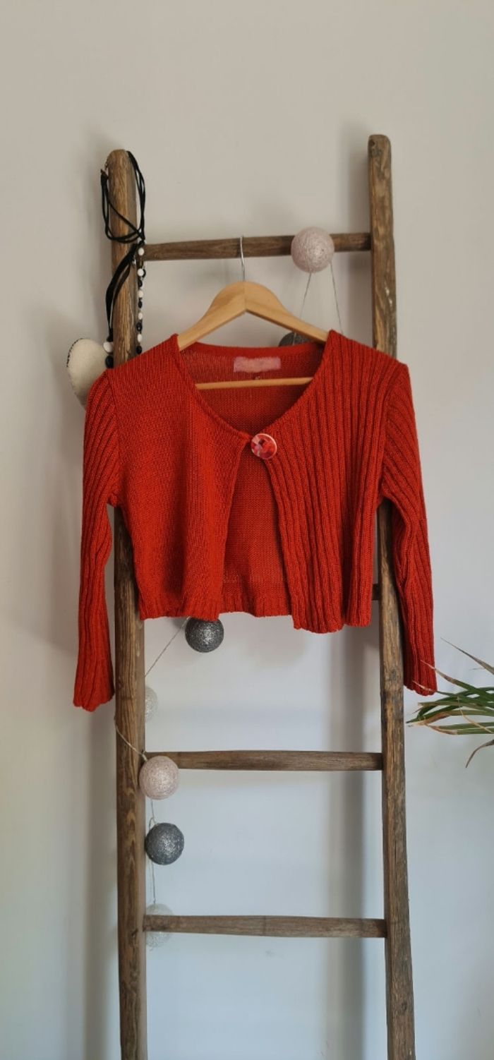 Boléro taille 42 XL