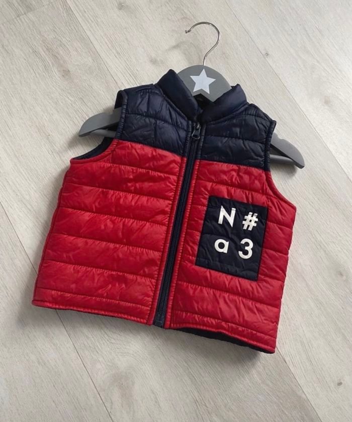 Gilet sans manche 12 mois