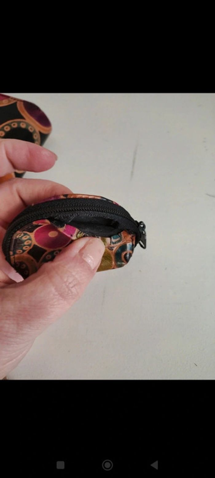 Porte feuille en cuir de buffle - photo numéro 7