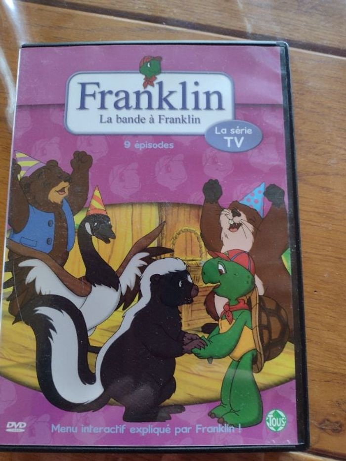 DVD la bande à Franklin