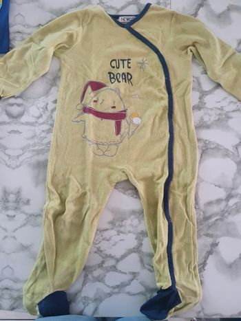 Pyjama 18 mois