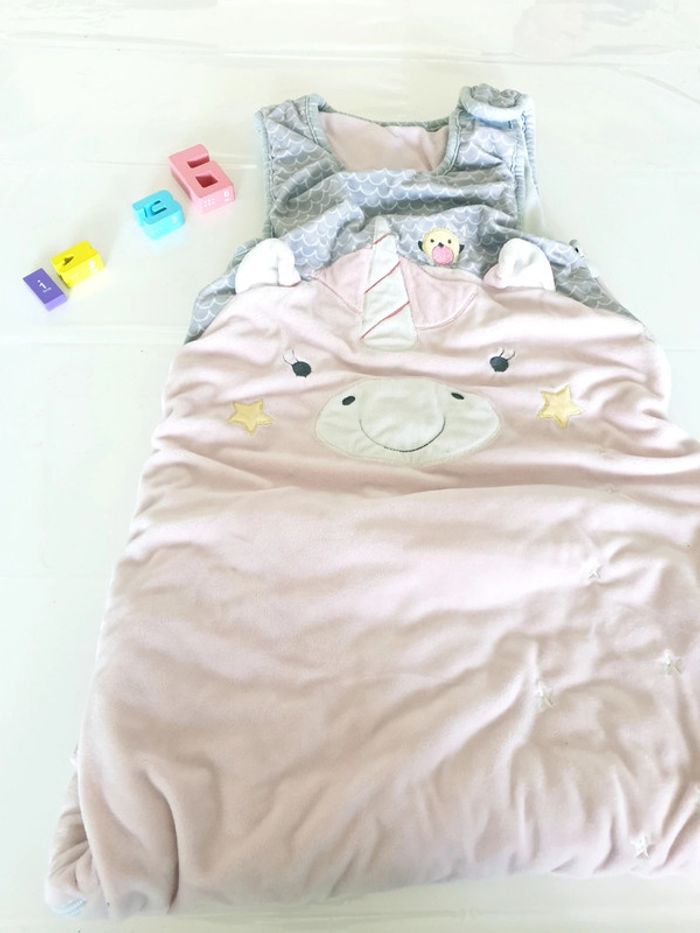Turbulette licorne Mots d'enfants