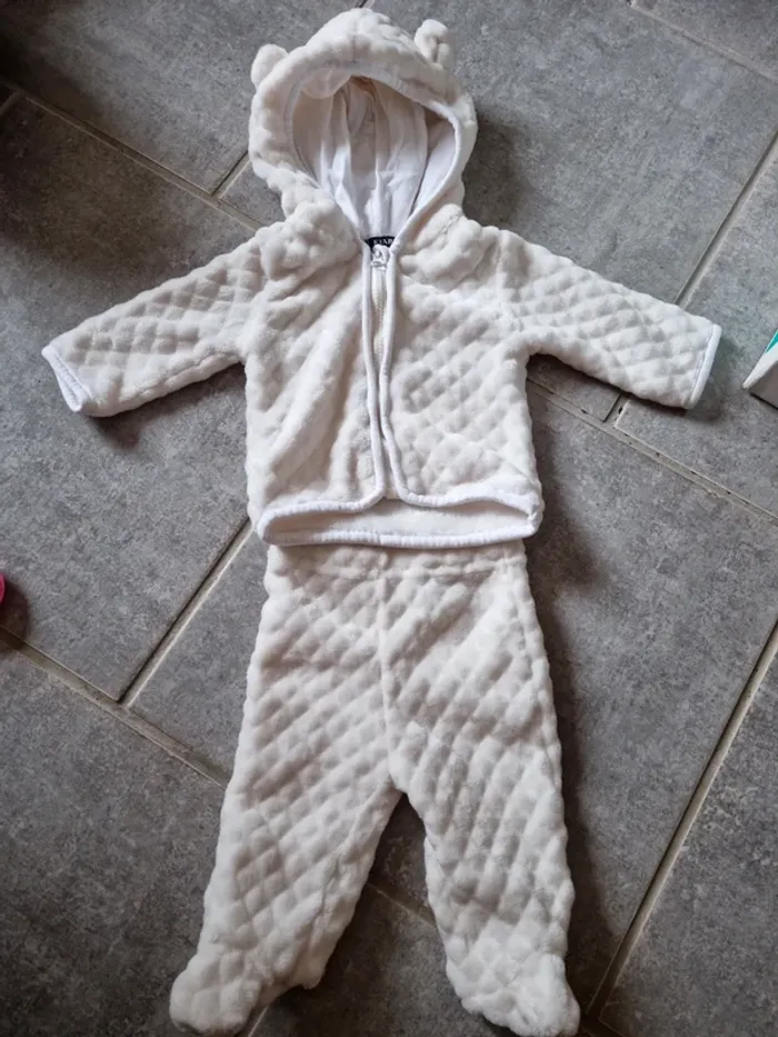 Ensemble tout doux 1 mois