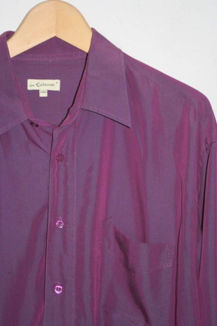 Chemise Homme In Extenso taille 43/44 - photo numéro 2