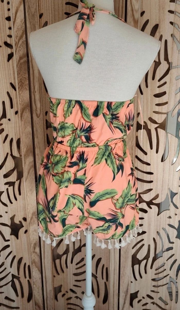 Combishort imprimée feuilles T S Women'secret - photo numéro 7