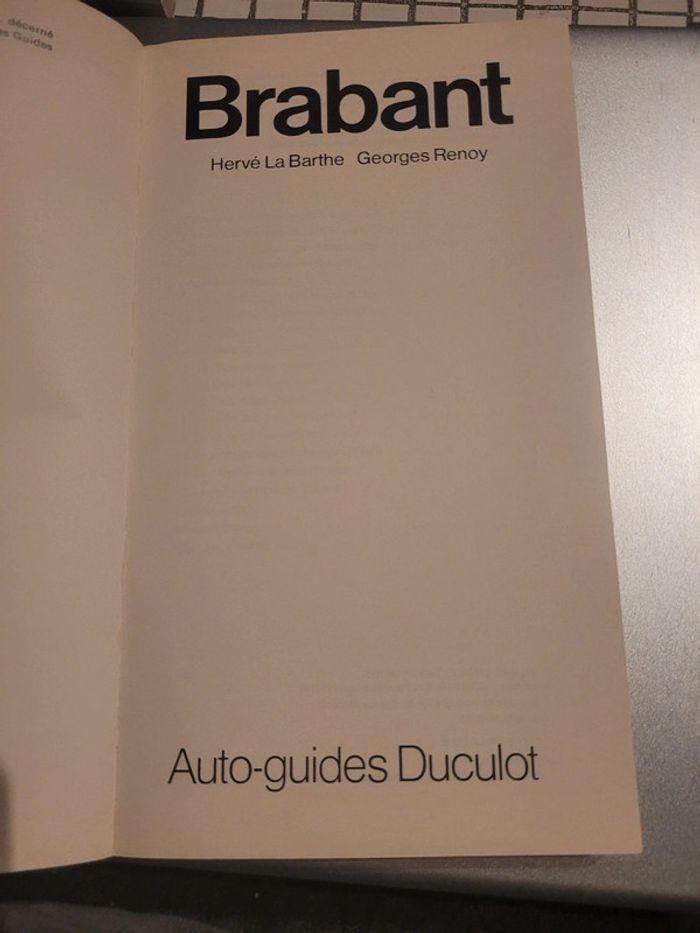 Brabant. Auto-guides duculot - photo numéro 3