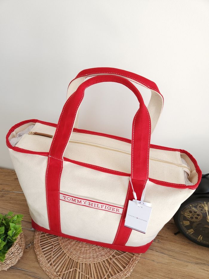 Sac Cabas de Plage en toile Tommy Hilfiger - photo numéro 3