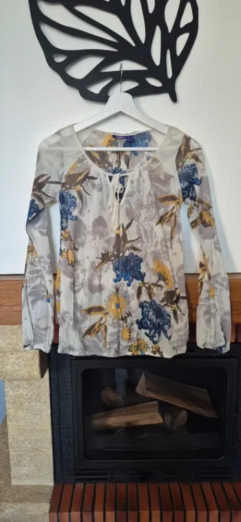 Blouse florale