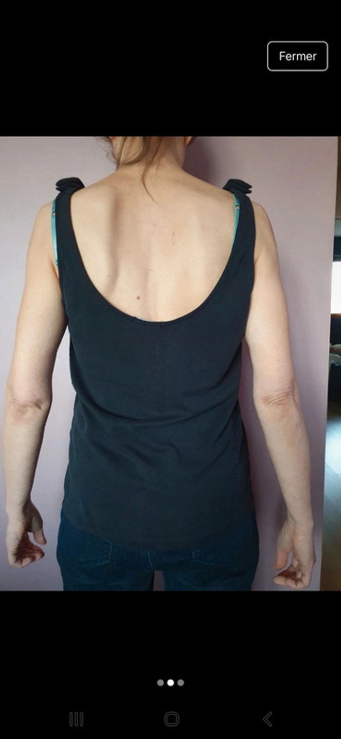 Debardeur noir - photo numéro 2