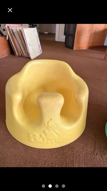 Siège Bumbo jaune