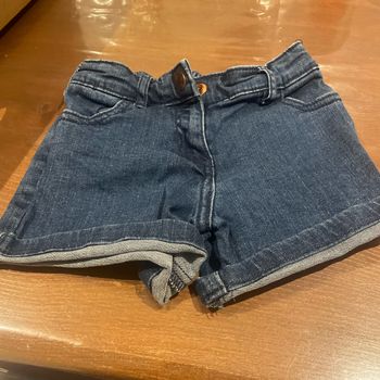 Short en jean
