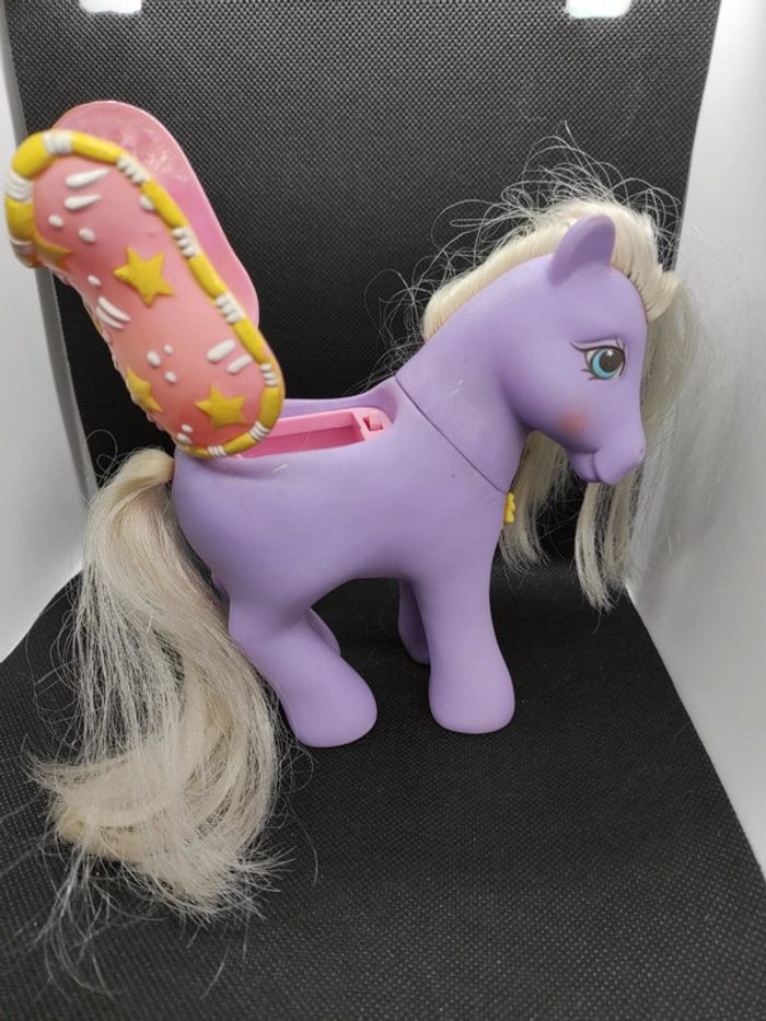 Stardazzle secret mlp poney  My little pony g1 mein kleines #geektradeponeyg1 - photo numéro 6
