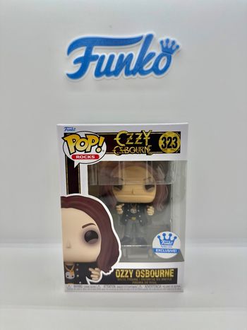 Funko Pop Rocks Ozzy Osbourne 323 Funko Exclusive 