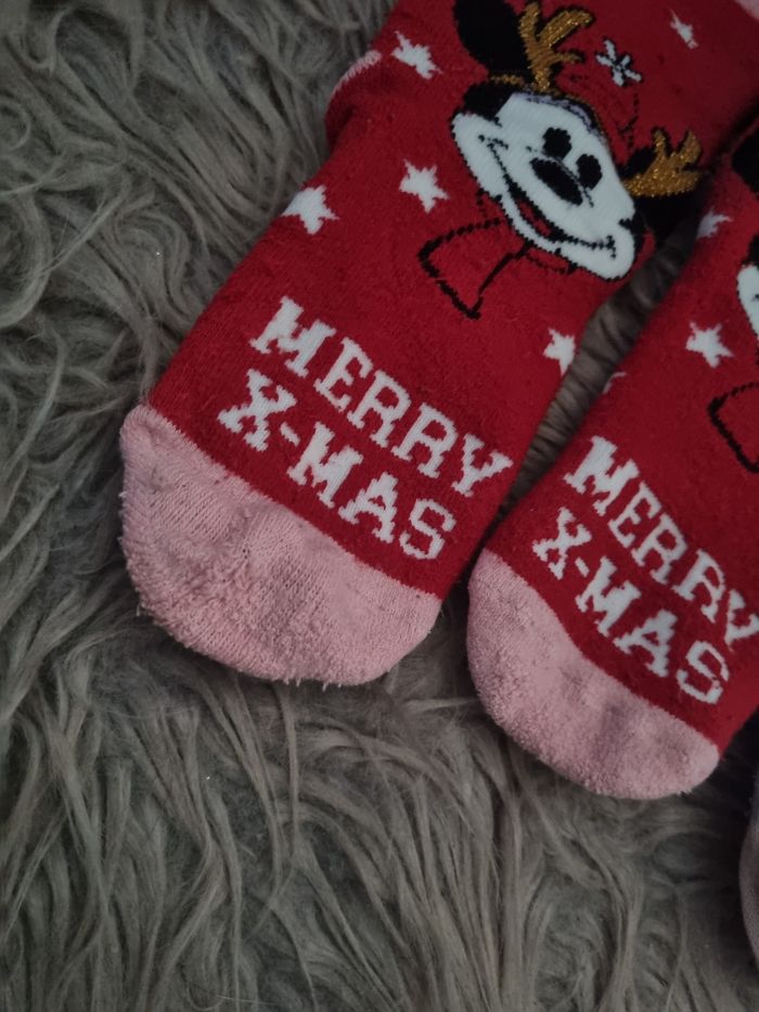 Lot 2 paires de chaussettes 31-34 - photo numéro 3