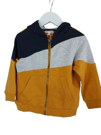 Gilet  zippé à capuche storytelling