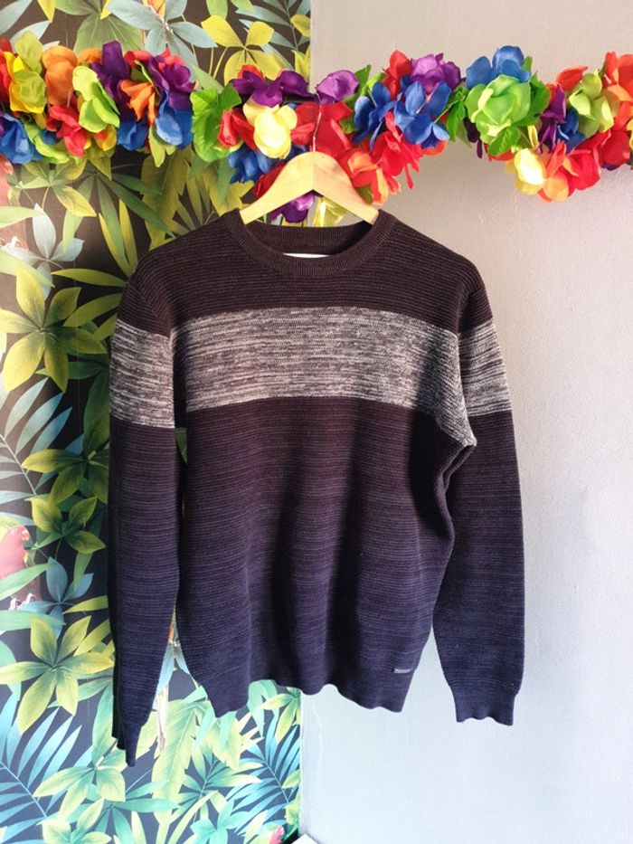 Pull maille homme