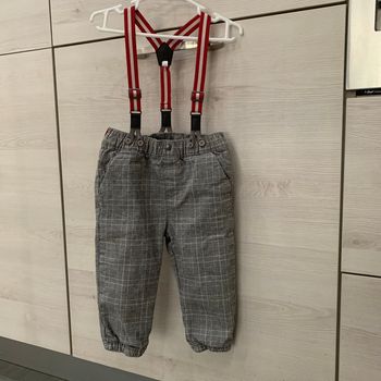 Pantalon bretelles 18 mois