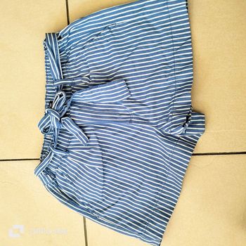 Short rayée