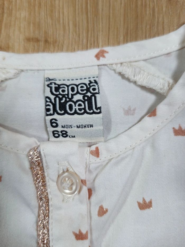 Tunique bébé fille Tape à l'œil - 6 mois - photo numéro 6