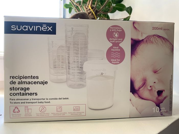 Boîte de conservation suavinex