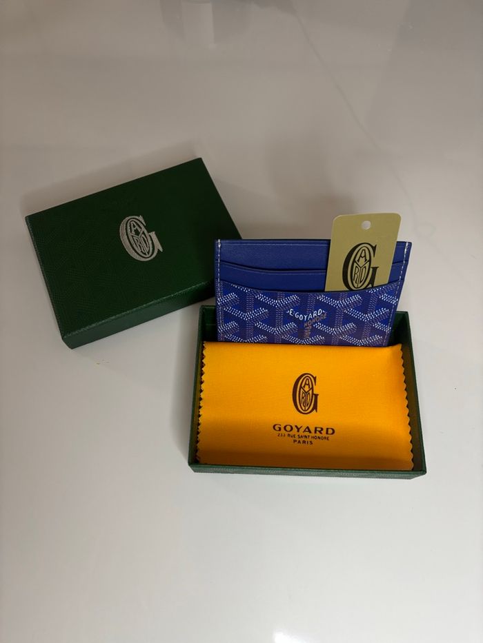 Porte carte goyard - photo numéro 2