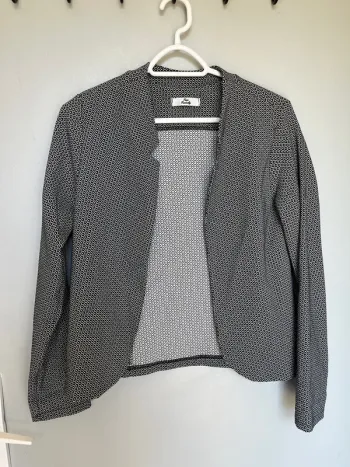 Blazer à motifs