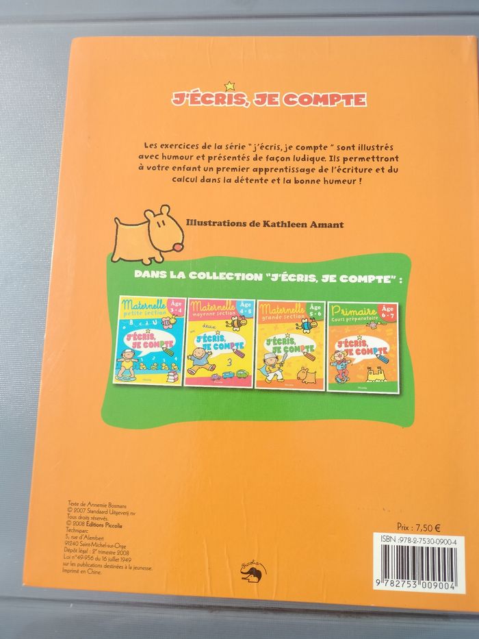J écris je compte - photo numéro 2