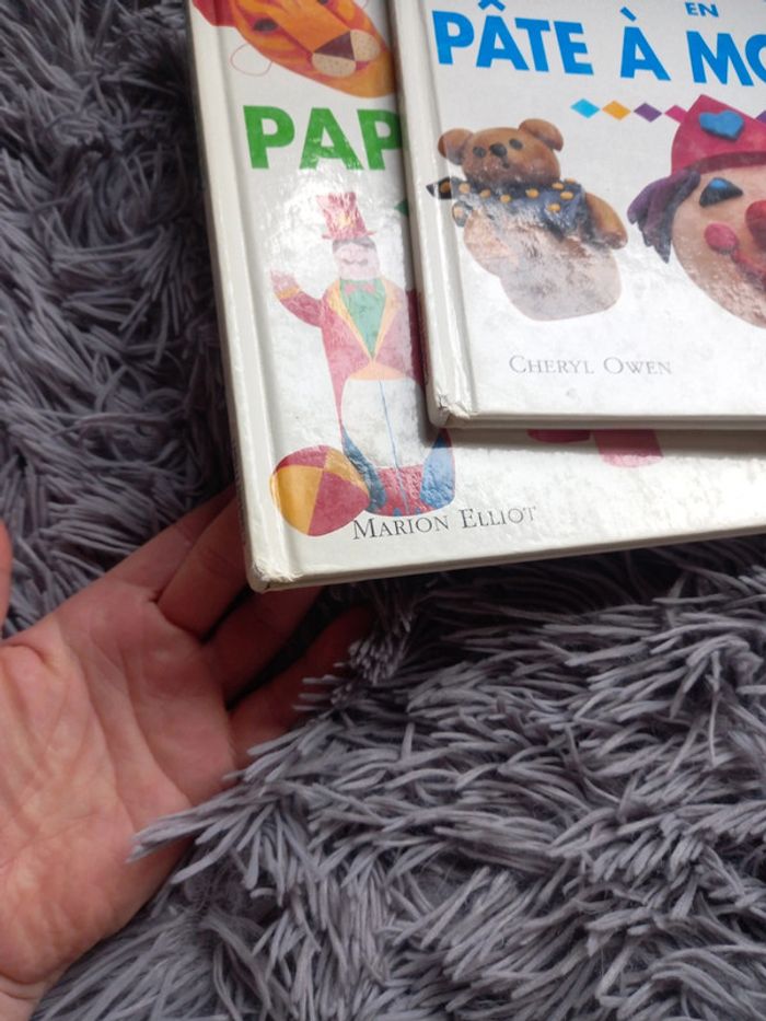 🎁 A donner ! Lot de 2 livres créations "petites mains" - photo numéro 13