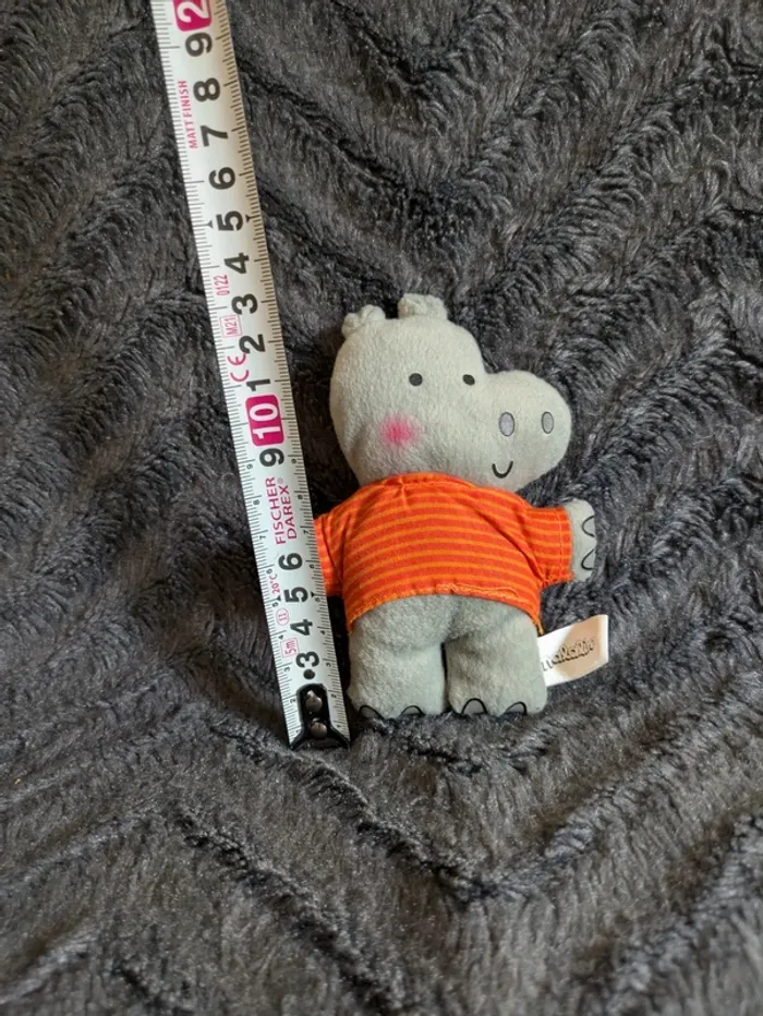 Mini peluche Rhinocéros Tralalire - photo numéro 2