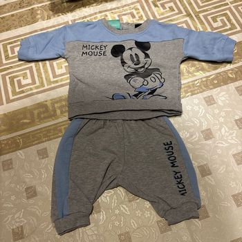Ensemble Mickey taille 0-2 mois