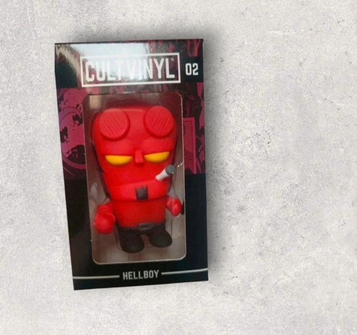 Figurine Hellboy – Cult Vinyl – Funko (NEUVE) - photo numéro 2