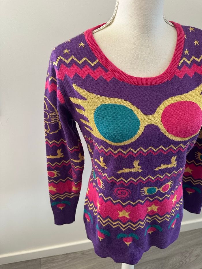 Pull Luna Lovegood Harry Potter Wizarding World T36 S - photo numéro 5