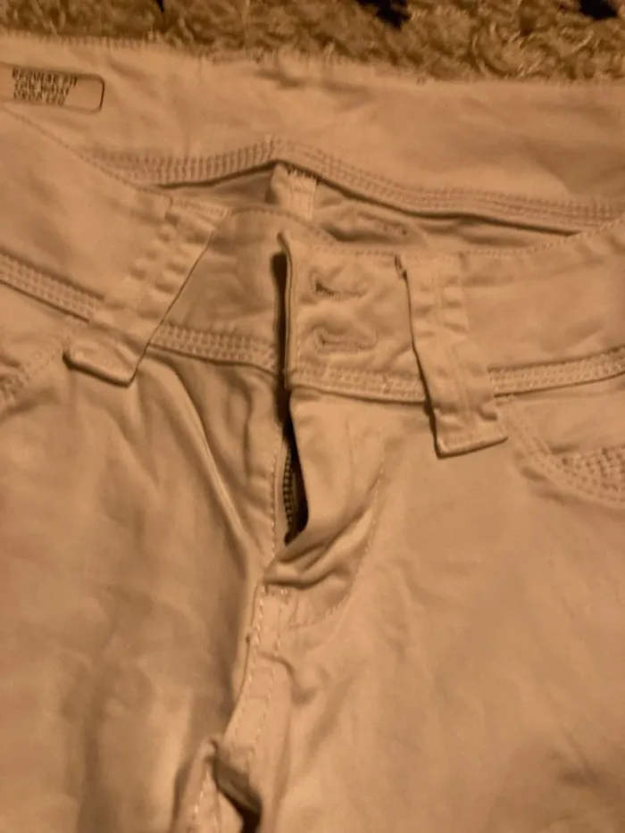 Pantacourt taille basse Pepe Jeans Venus crop - photo numéro 2