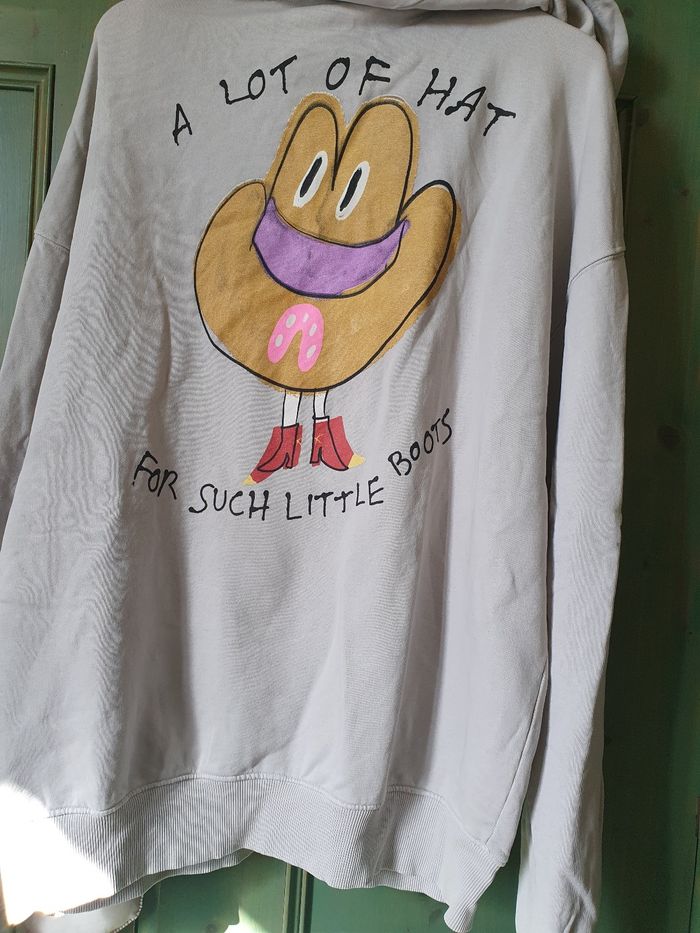 Pull à capuche homme Zara taille L - photo numéro 2