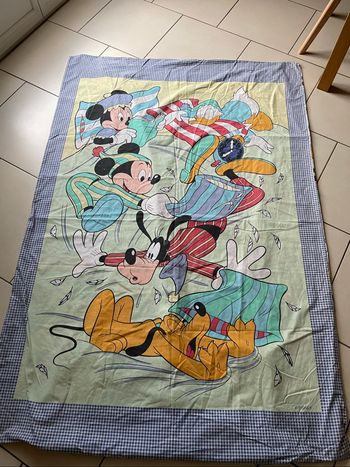 Housse couette vintage disney