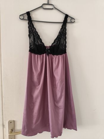 Nuisette mauve 
