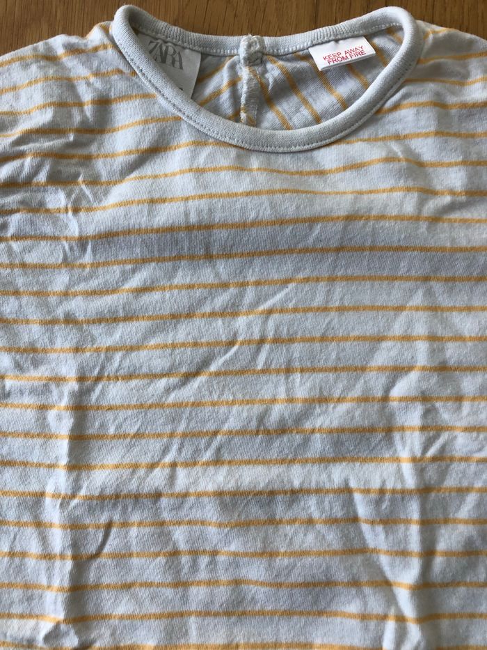 Tee-shirt bébé 12-18 mois . - photo numéro 3