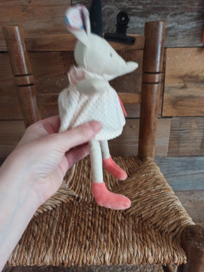 Peluche Mimi la souris moulin roty tbe - photo numéro 5