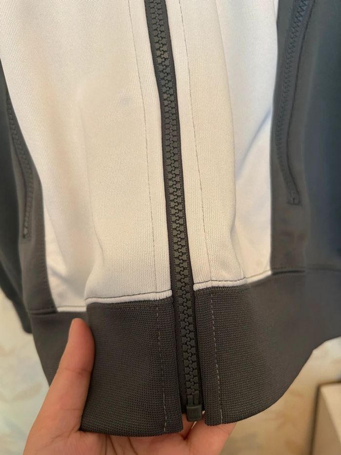 Sweat à capuche Hybrid Gris foncé - photo numéro 6