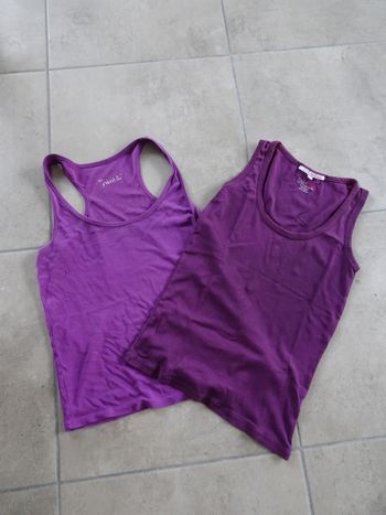 Lot de 2 débardeurs