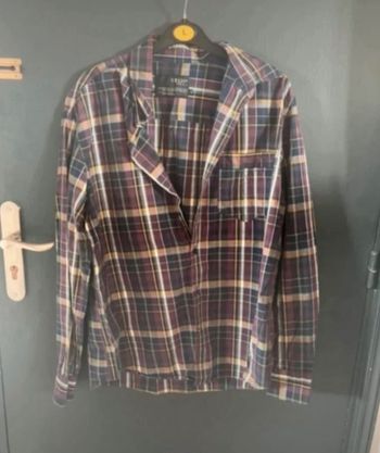 Chemise à carreaux