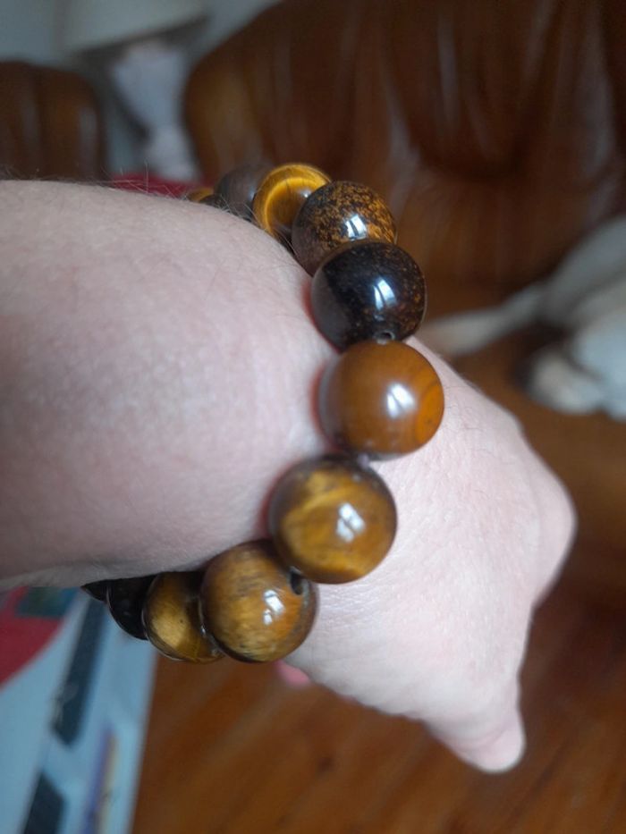 Bracelet œil du tigre - photo numéro 3