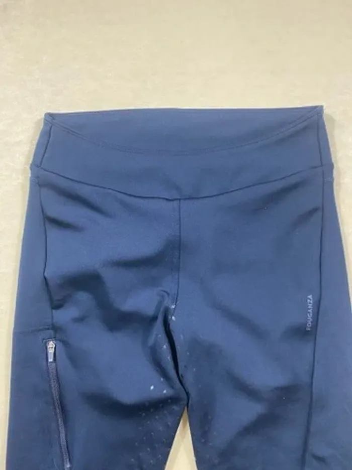 Legging Fouganza marine – Full Grip – Taille S – Très bon état - photo numéro 7