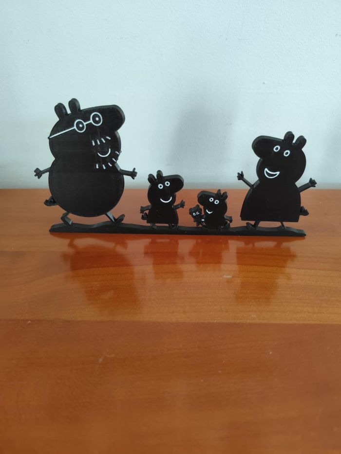 Décoration murale Peppa Pig - photo numéro 3