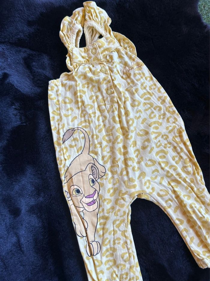 🌸Salopette Nala jaune🌸