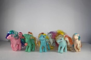 Hasbro Little Pony Troupeau 10 G1
