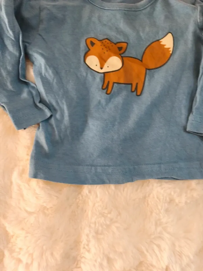 Lot de 2 vêtements bébé en taille 1 mois - photo numéro 8