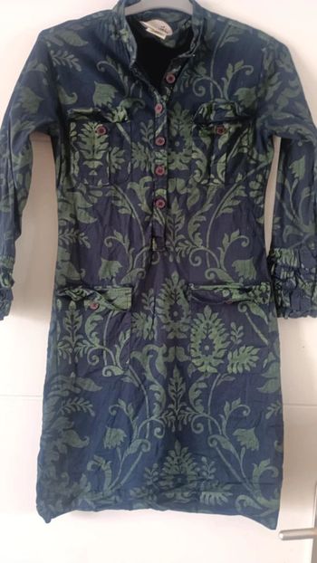 Robe fleur